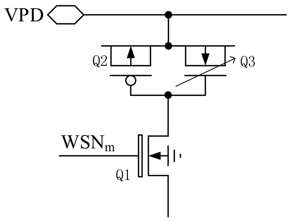 An antifuse memory unit and its data read and write circuit