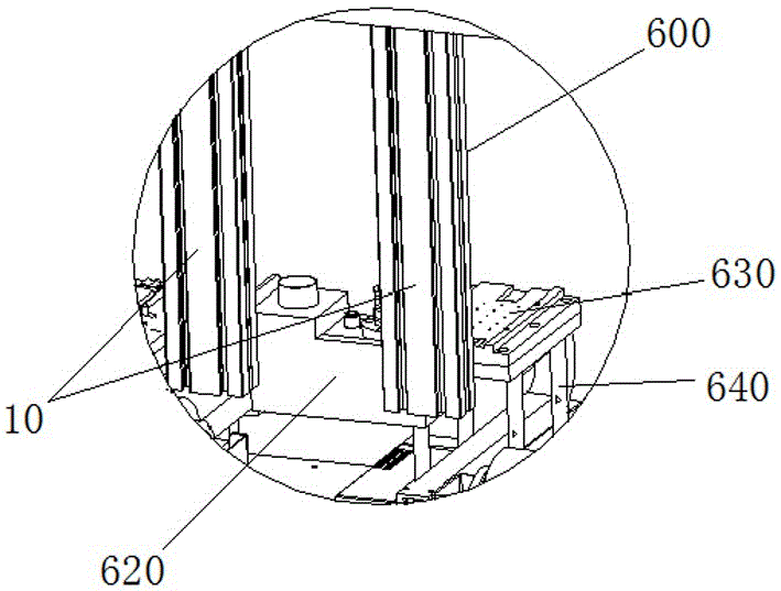 Multipurpose attaching machine for 3D glass curved screens