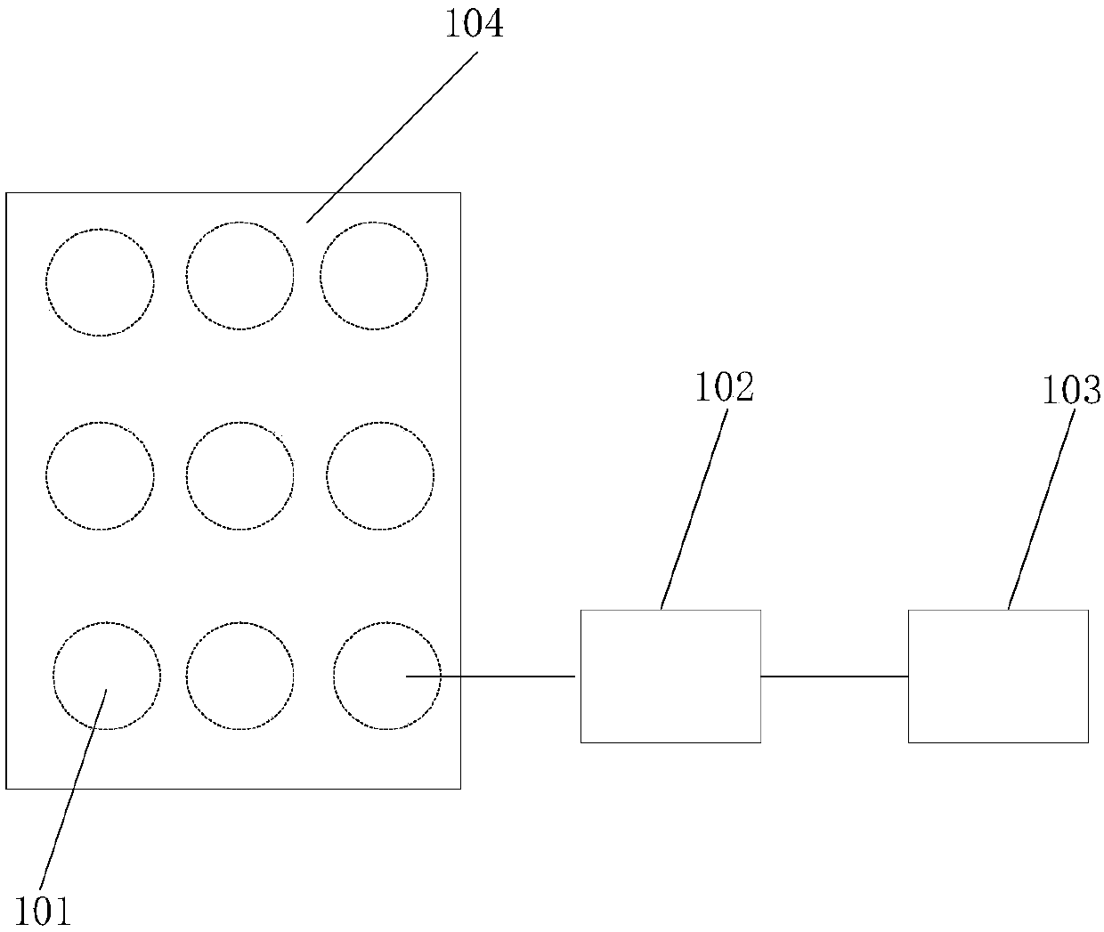 Voltage compensation device, voltage compensation method and display device