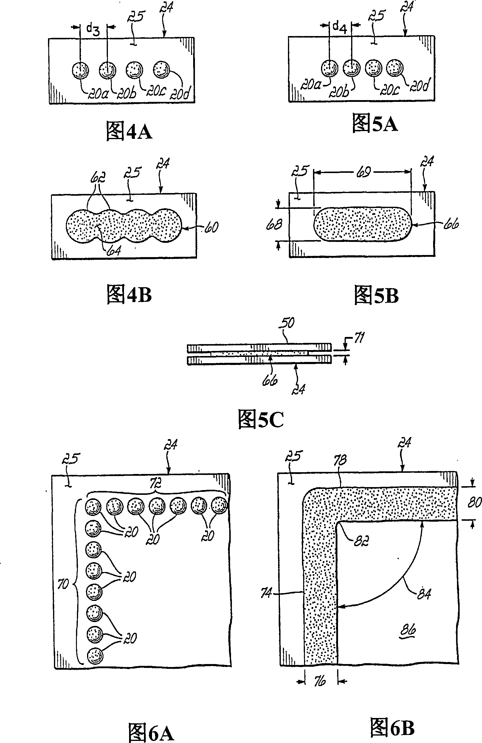 Method of forming at least one continuous line of viscous material between two components of an electronic assembly