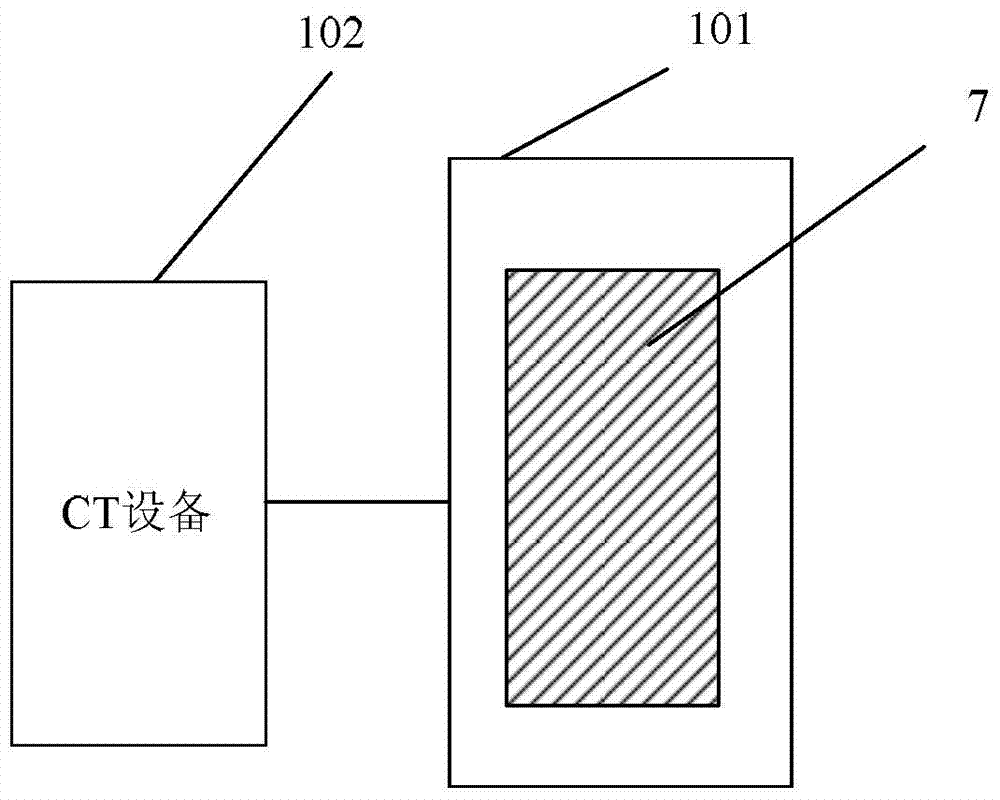 Rock performance evaluating device