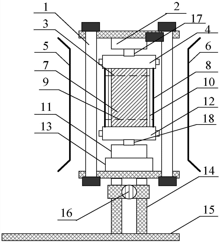 Rock performance evaluating device