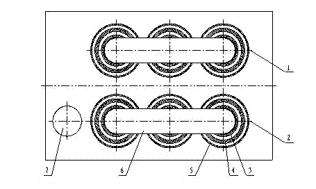 High-capacity double-body split on-load voltage-regulating transformer