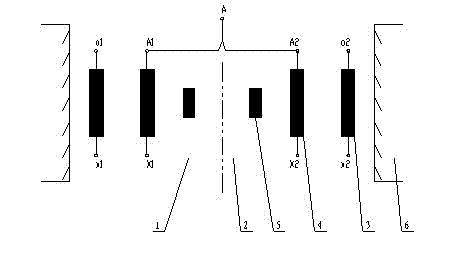 High-capacity double-body split on-load voltage-regulating transformer