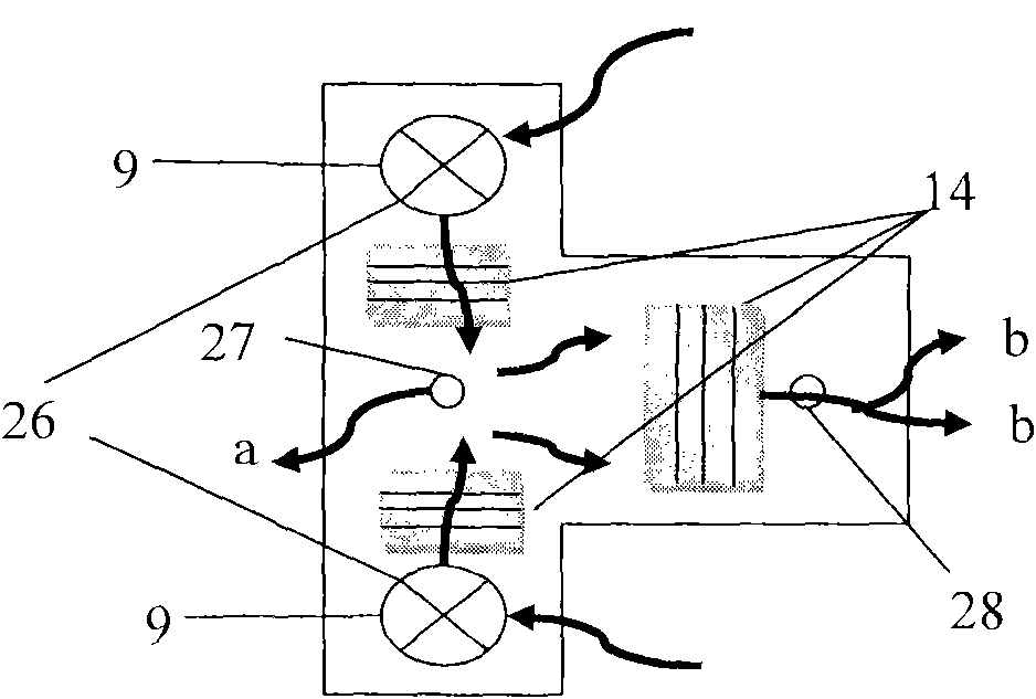 Smoke-sensing fire detection alarming device