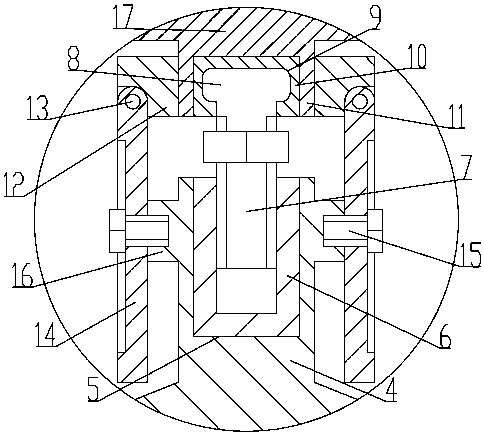 Oil sludge adsorption material stirring kettle