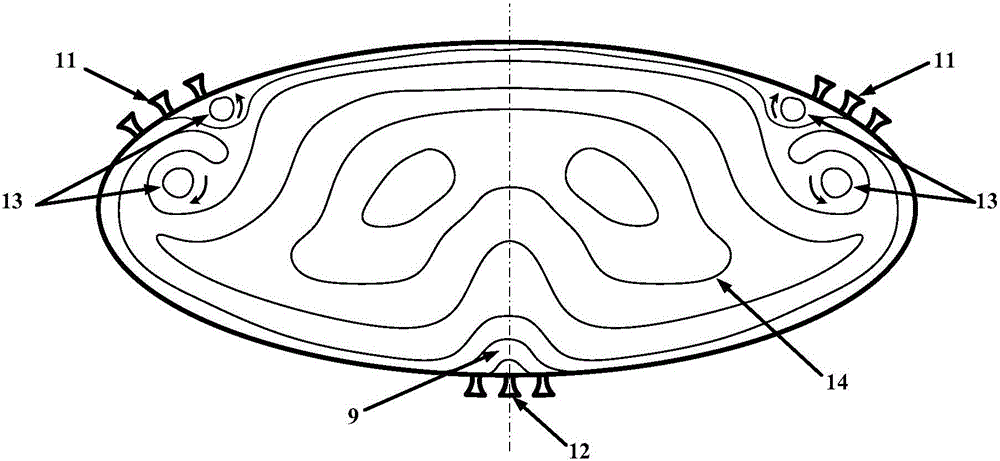 Design method of fuel injection system for scramjet engine