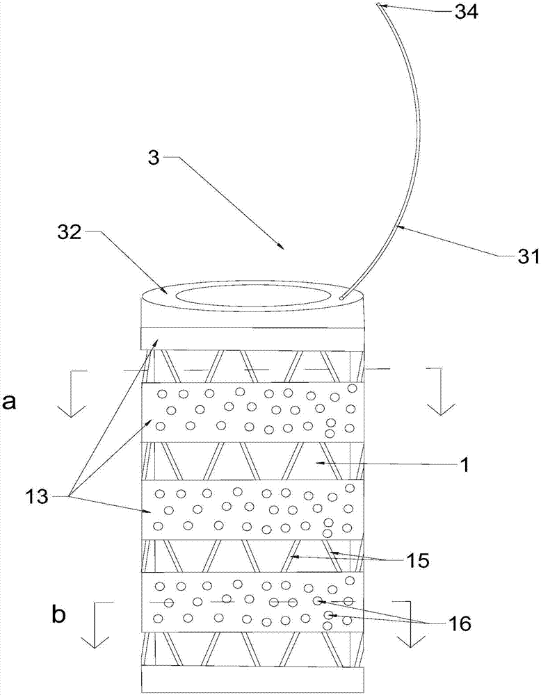 Drug-injectable anti-shift esophageal stent