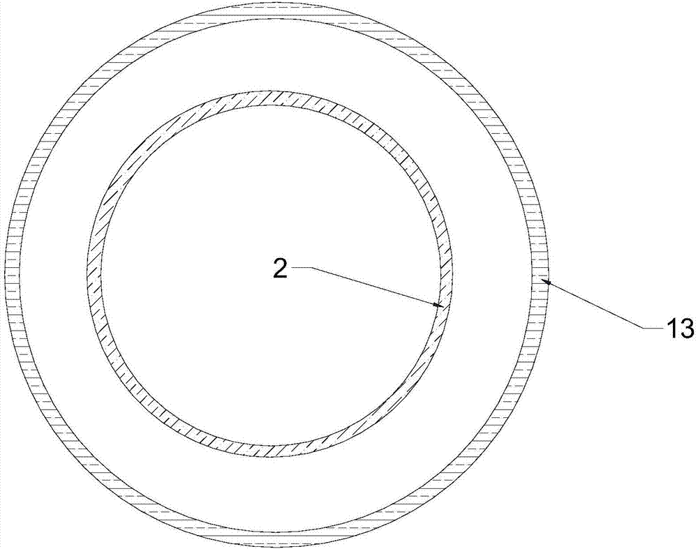 Drug-injectable anti-shift esophageal stent