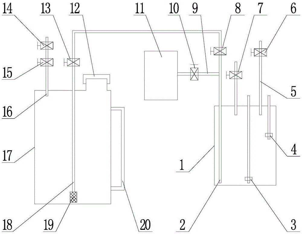 A welding flux automatic adding system