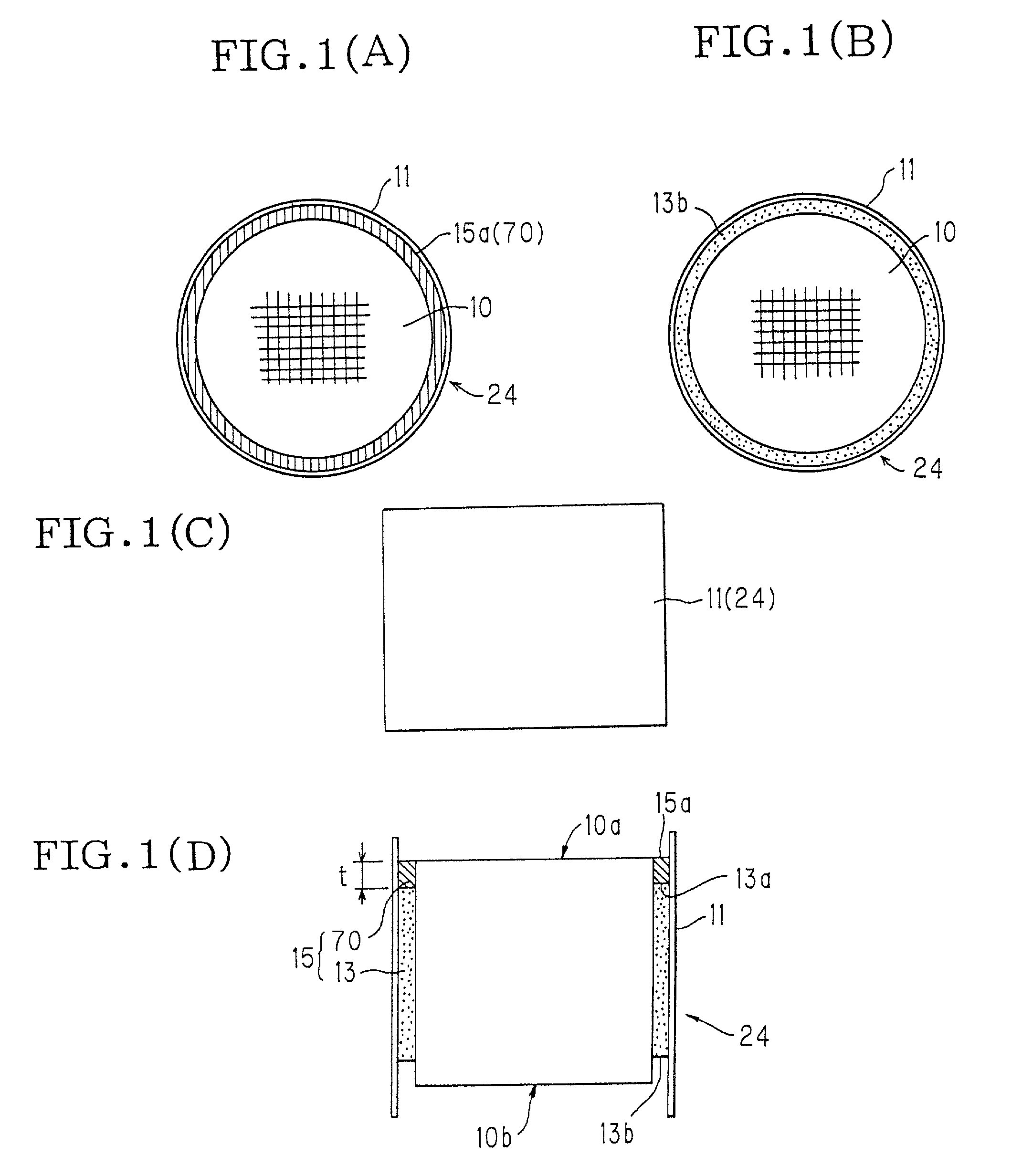 Canning structure and manufacturing method thereof