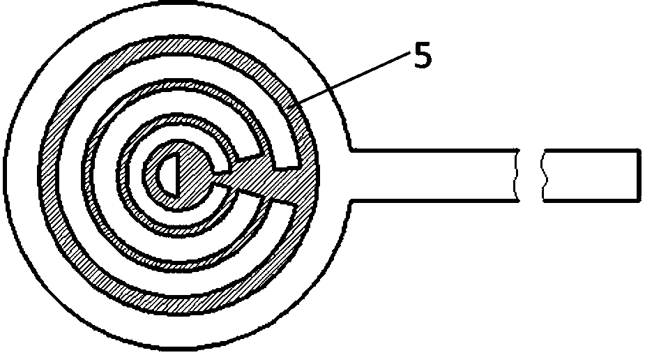 Film sensor for measurement of heat flow in high temperature environment and manufacturing method thereof