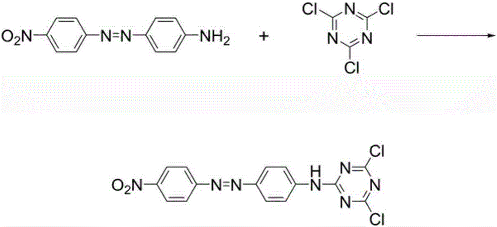 Cotton fiber dye for supercritical CO2 fluid dyeing and dyeing method thereof