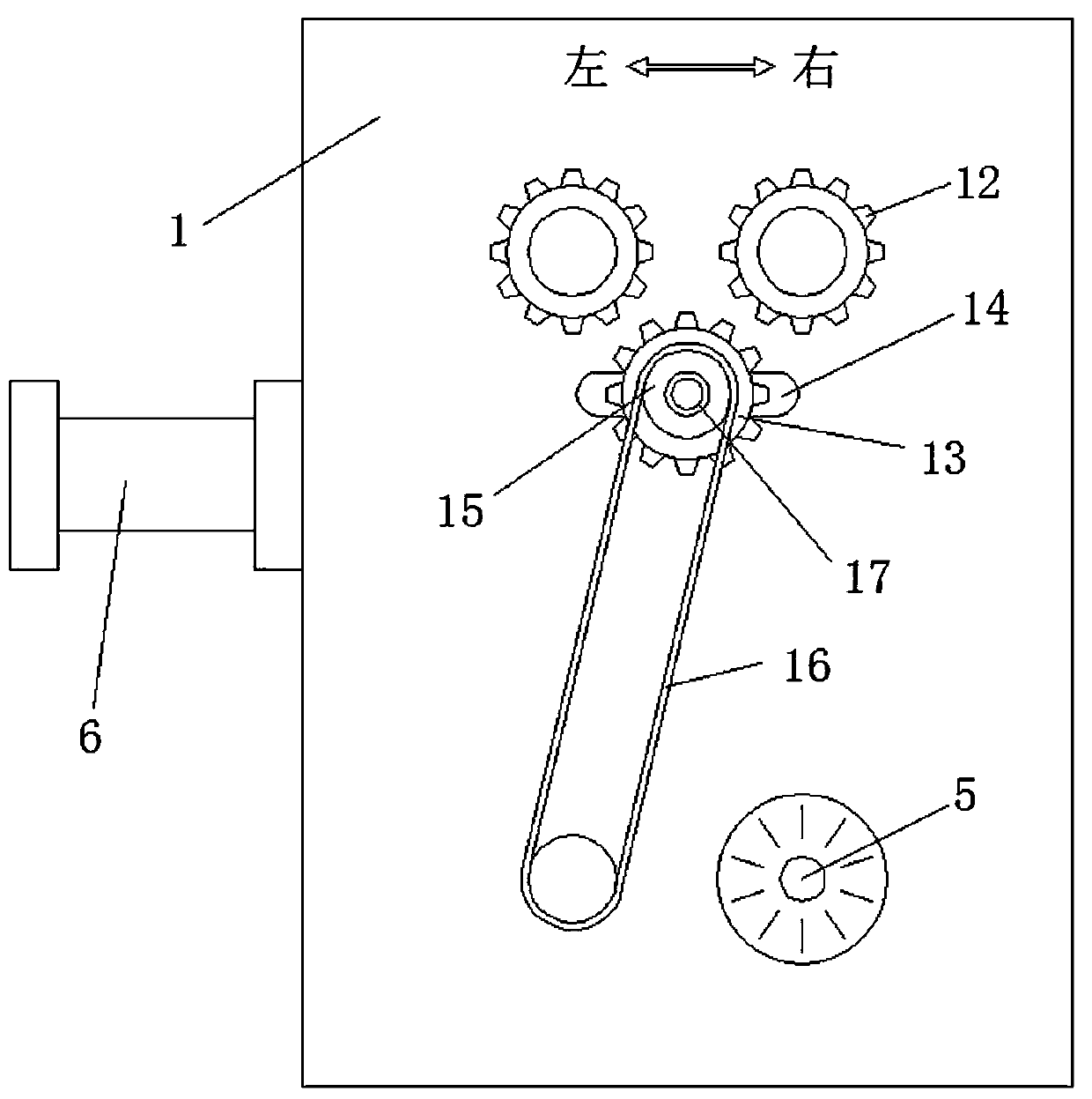 Thread cutting machine for processing wear-resistant socks