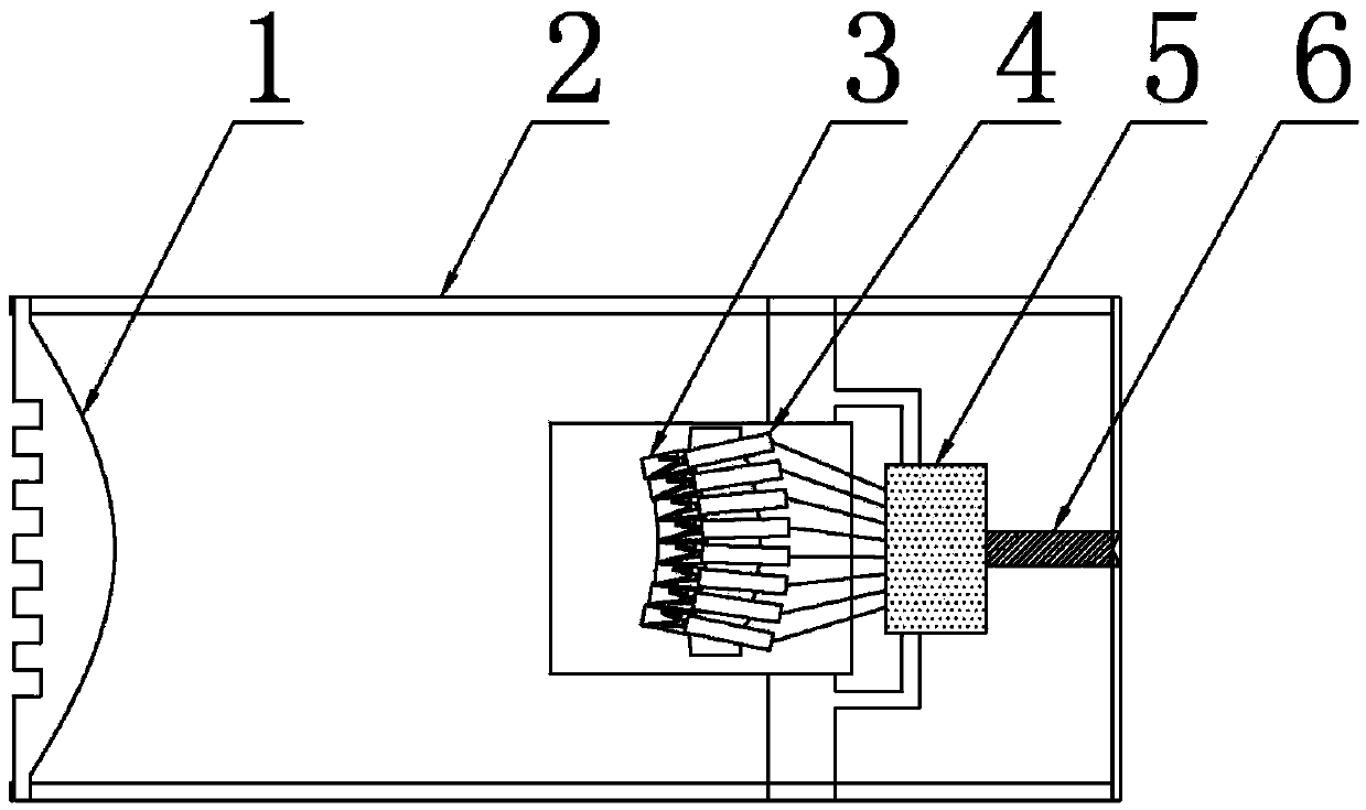 Portable millimeter wave passive focal plane imaging system