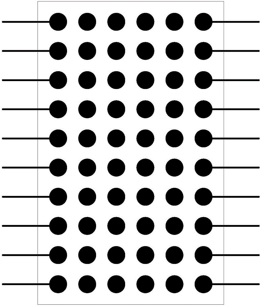 Ball grid array printed circuit board