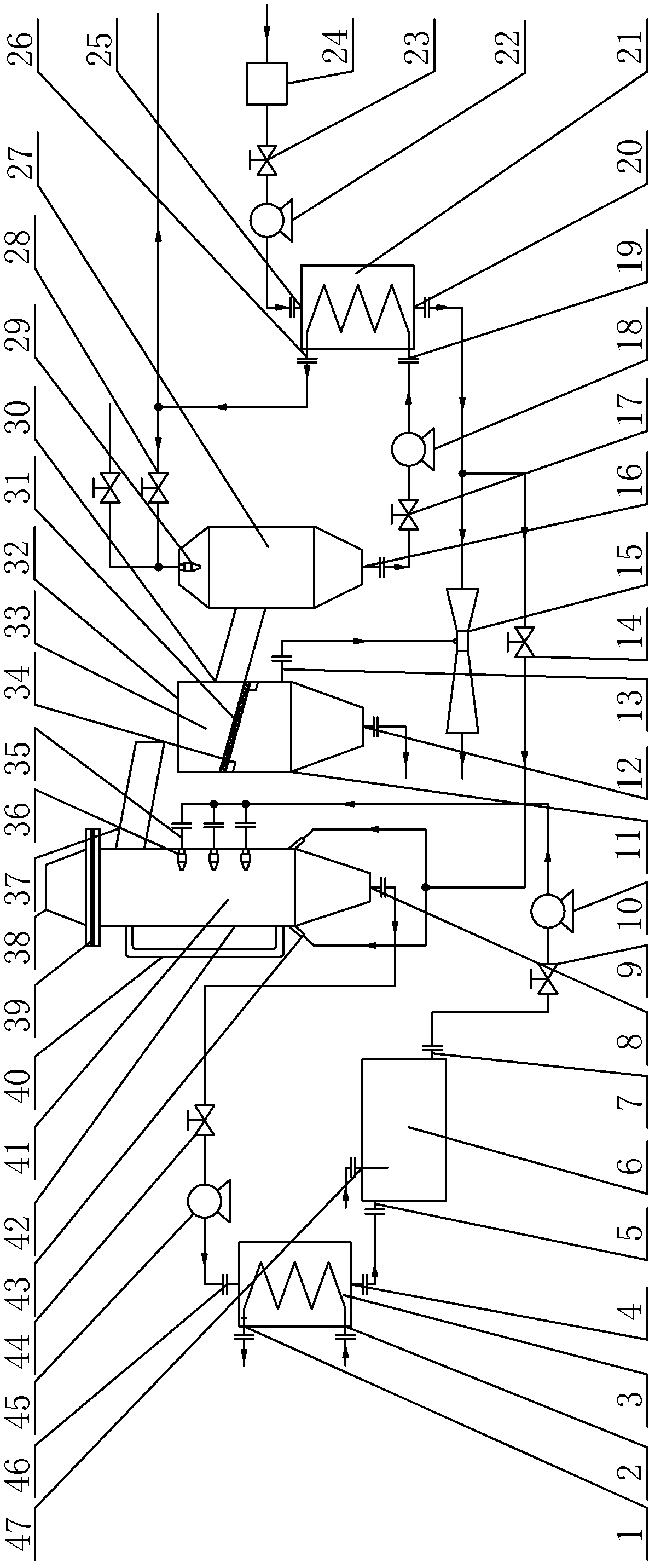 Seawater freezing and desalting system based on liquefied natural gas cold energy and desalting method thereof