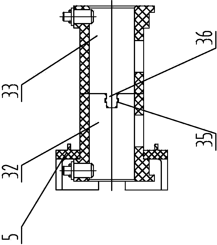 Combined type small reel device