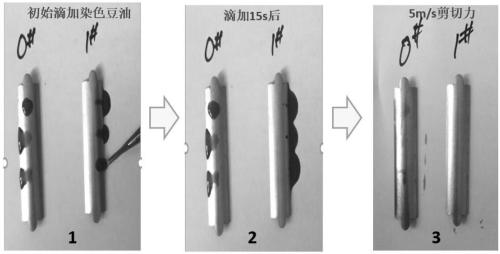 Oil adhesion-control antifouling self-cleaning fluoride-free coating and preparation method