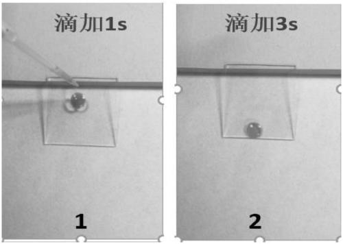 Oil adhesion-control antifouling self-cleaning fluoride-free coating and preparation method