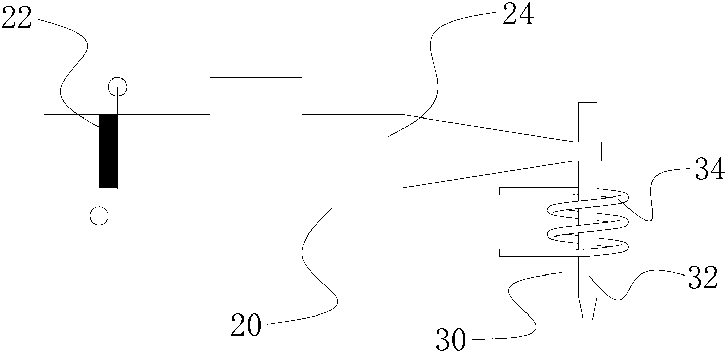 Double-ultrasonic-high-frequency induction combined precision micro-connection device and method