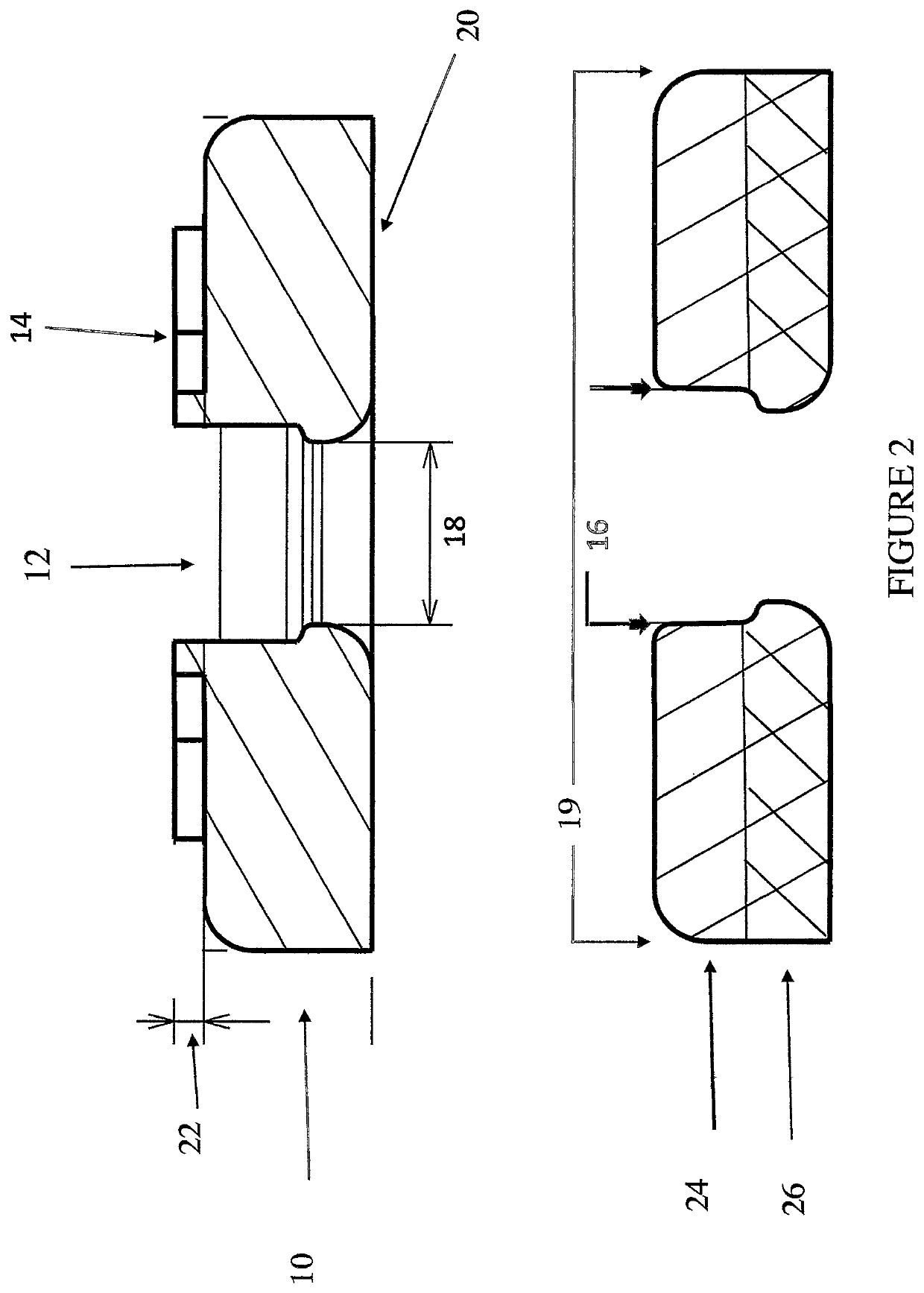 Magnetic button adapter system and method for manufacturing