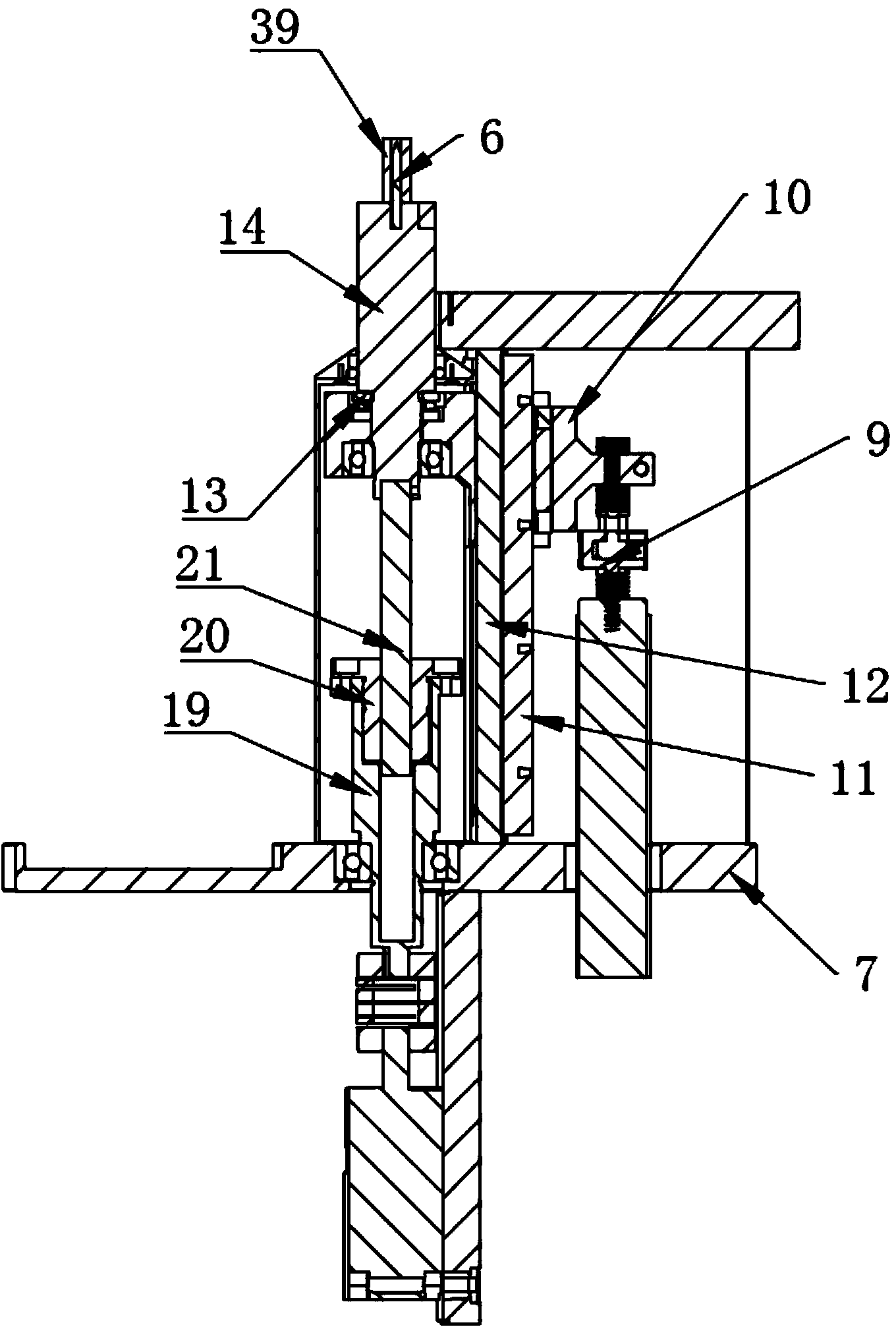 Cut-off PCB (printed circuit board) separator