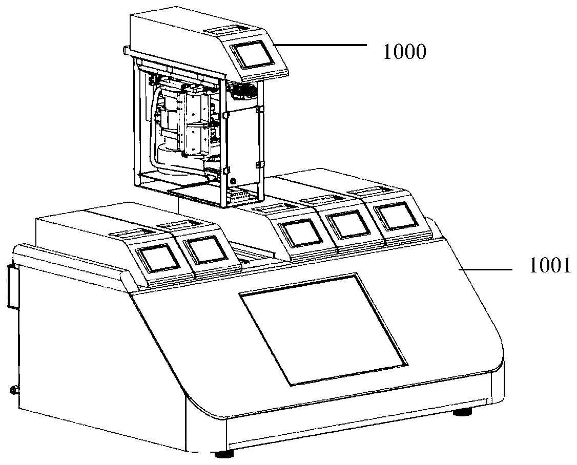 Embryo time difference cultivation device