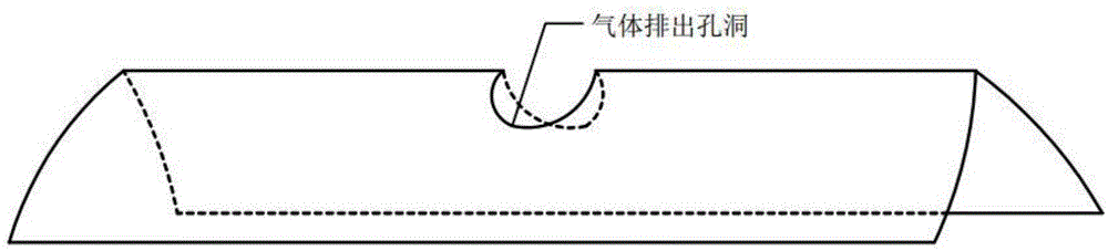 Sludge reflux type three-phase separator used in anaerobic reactor