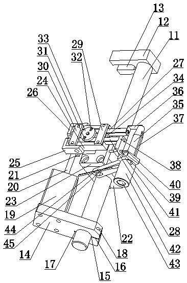 Environment-friendly coated paper glue layer curing device for offset press