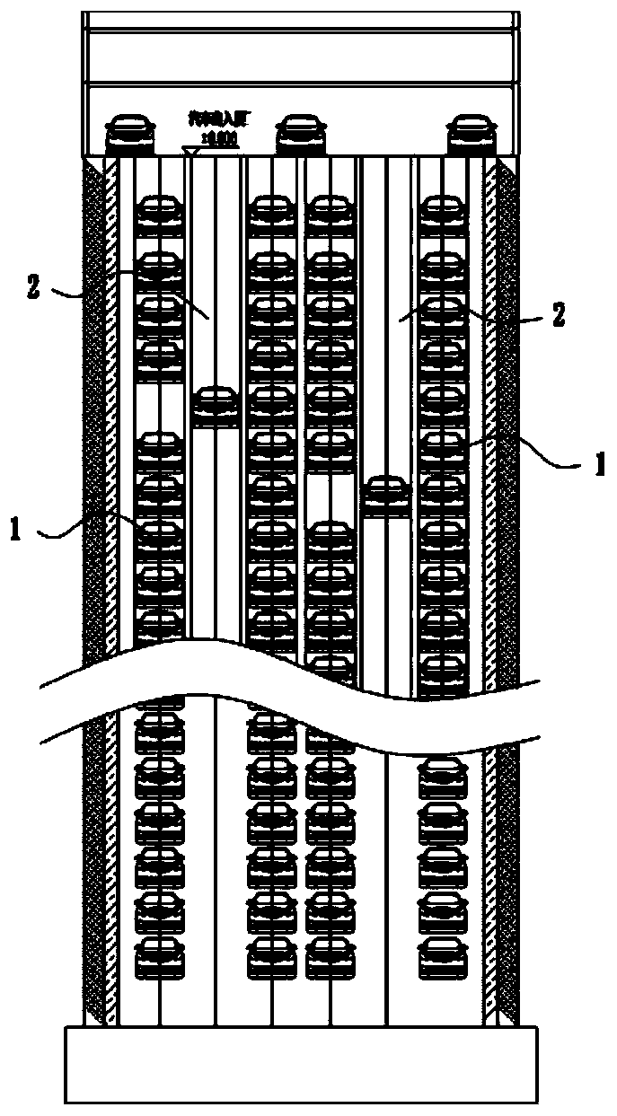 A deep well three-dimensional combined underground parking garage and its construction method