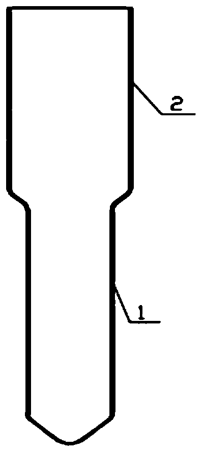 Method for preparing gallium arsenide polycrystal by recycling gallium arsenide waste