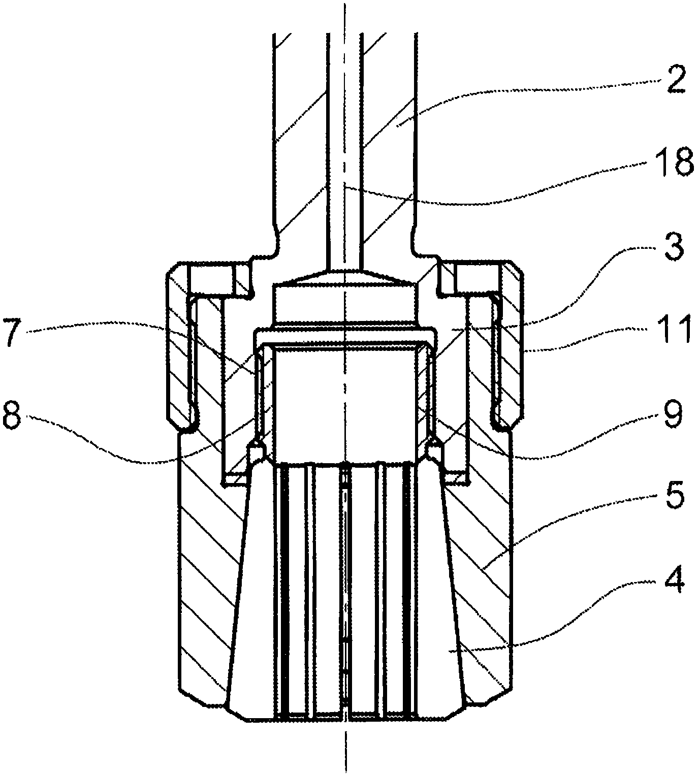 Collet chuck