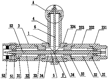 Low-residual-voltage ultra wide band coaxial lightning arrester