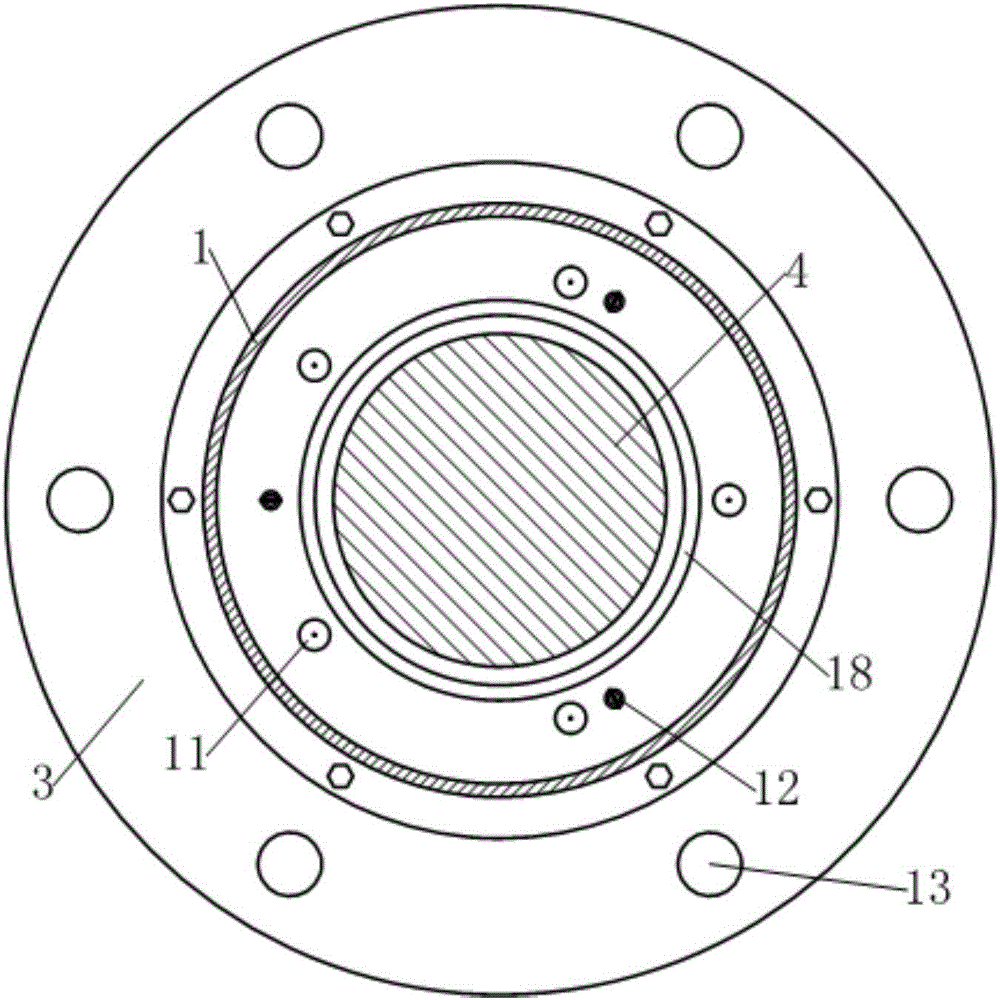 Three-dimensional shock-insulating support base for adjusting vertical early rigidity