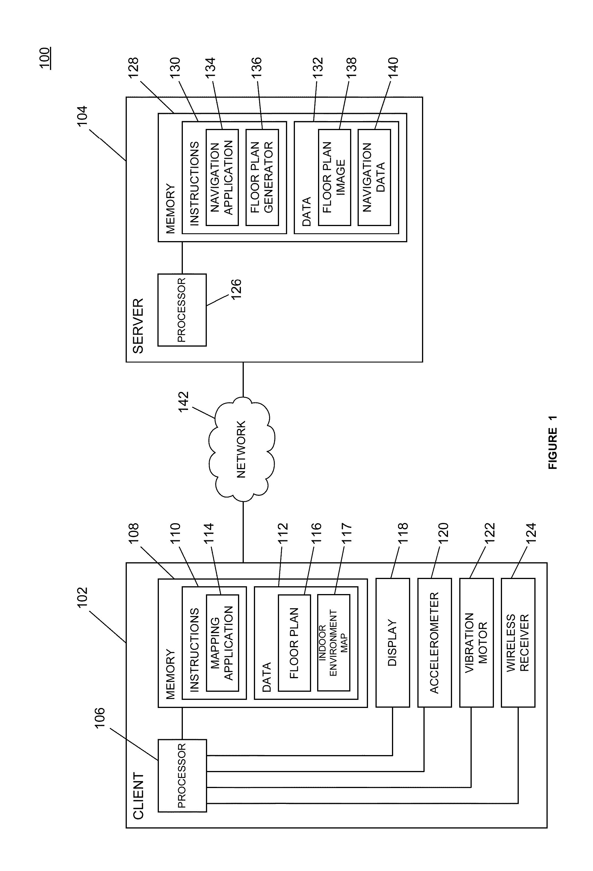 System and method for mapping an indoor environment