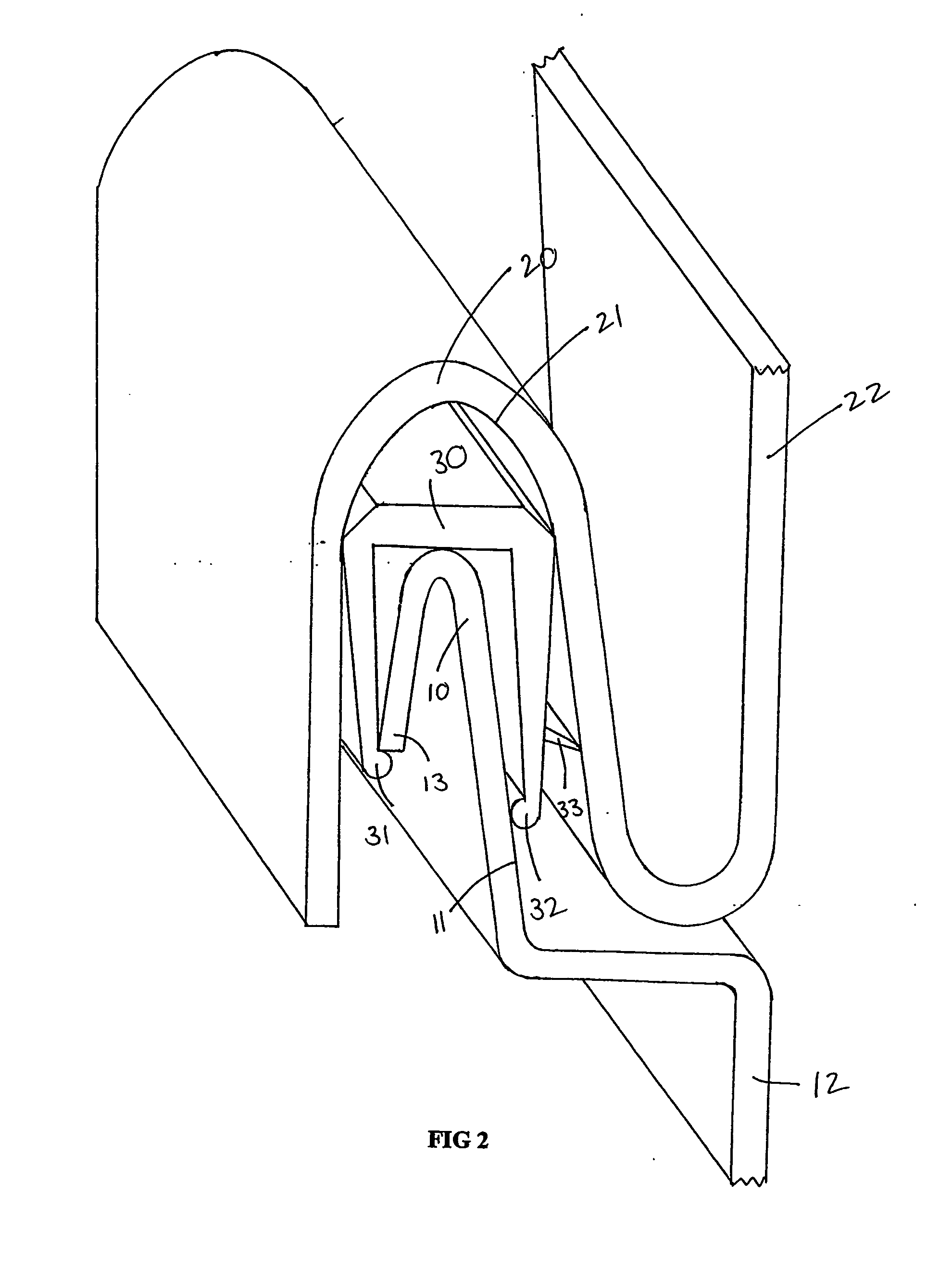 Panel edge joint