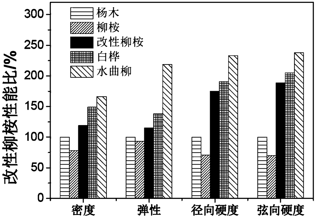 Irradiation preparation of geothermal floor substrate and its processing method