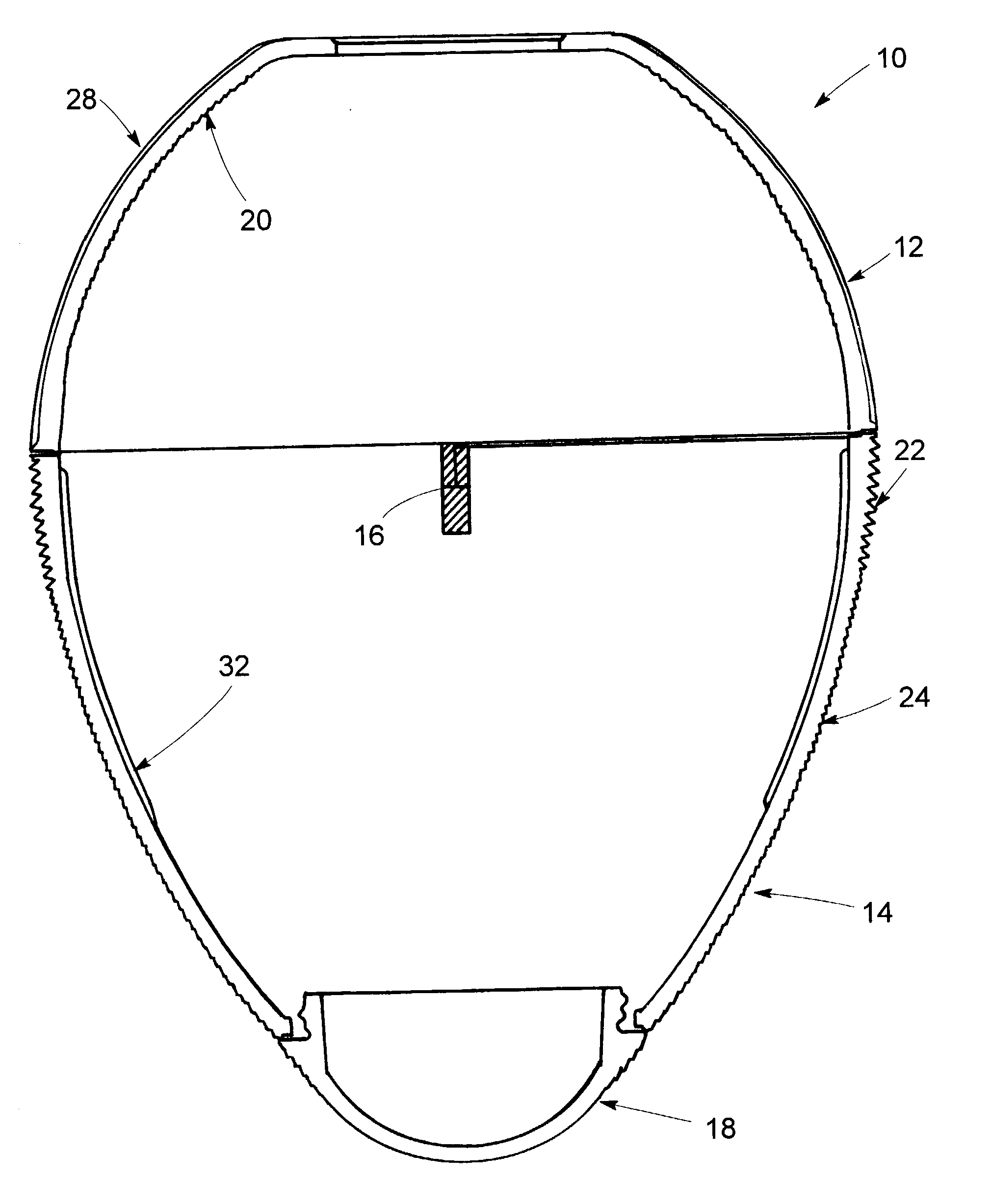 Prismatic structures having shaped surfaces