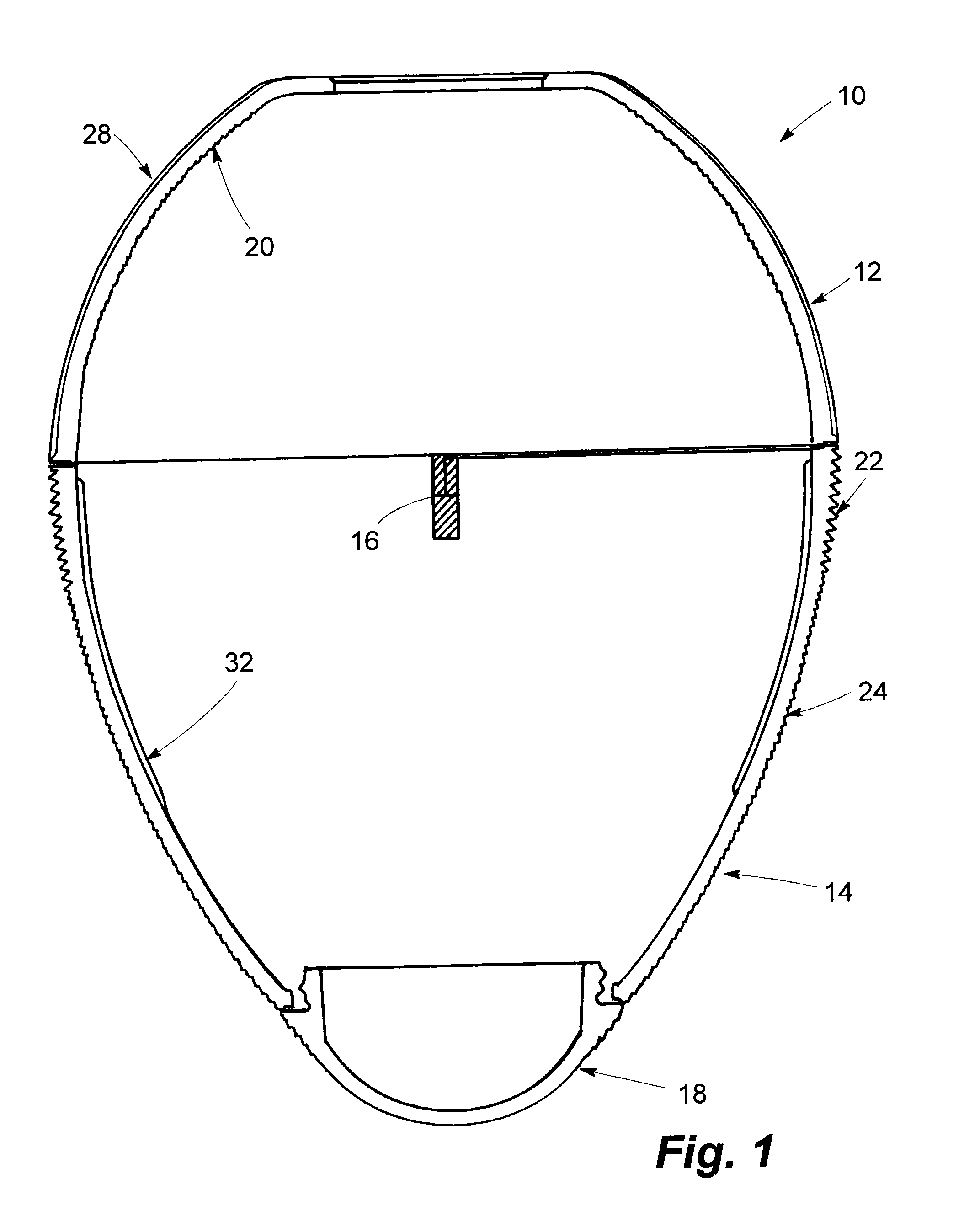 Prismatic structures having shaped surfaces