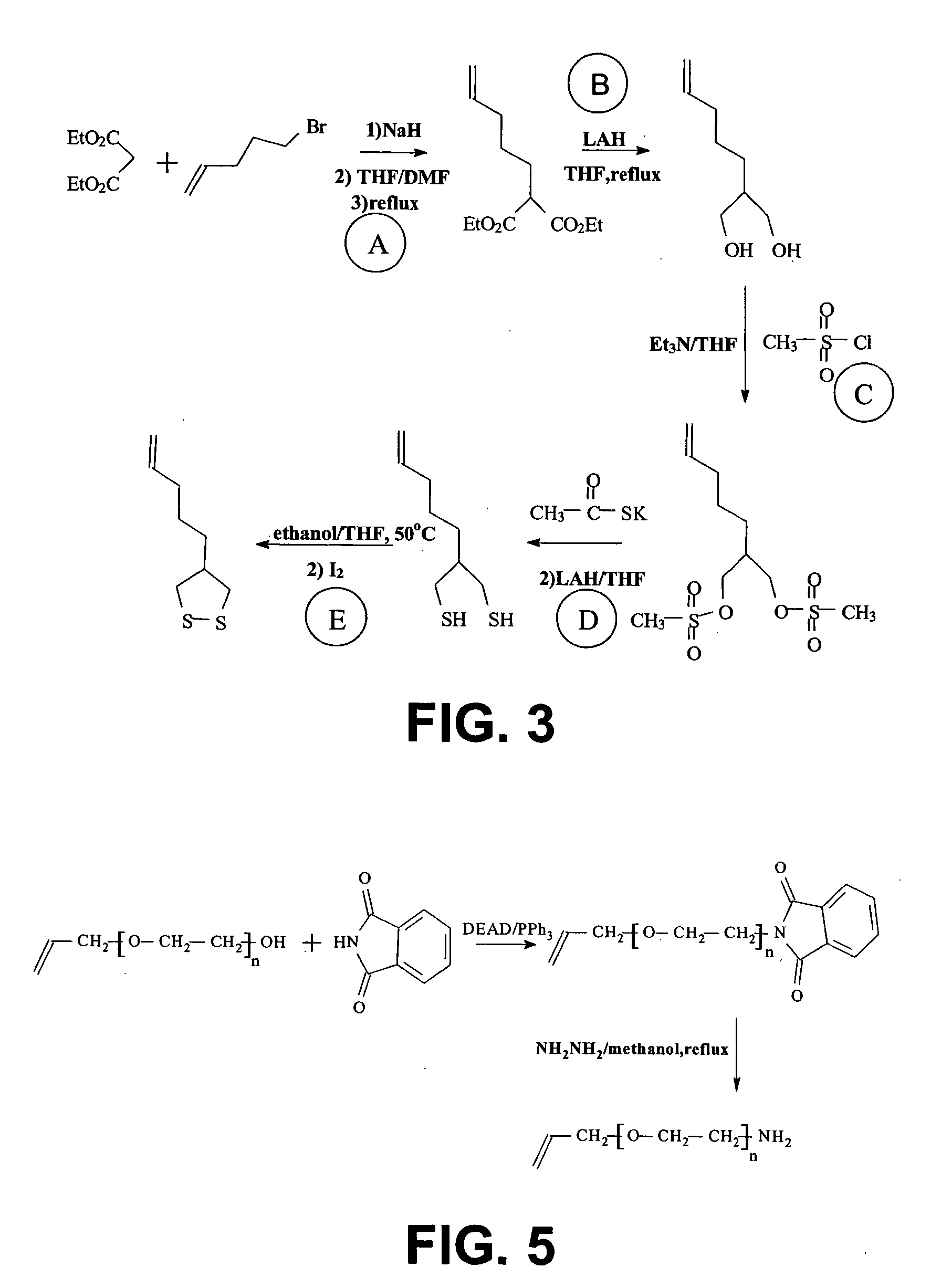 Selfassembled grafted polymeric layer for use in biosensor technology