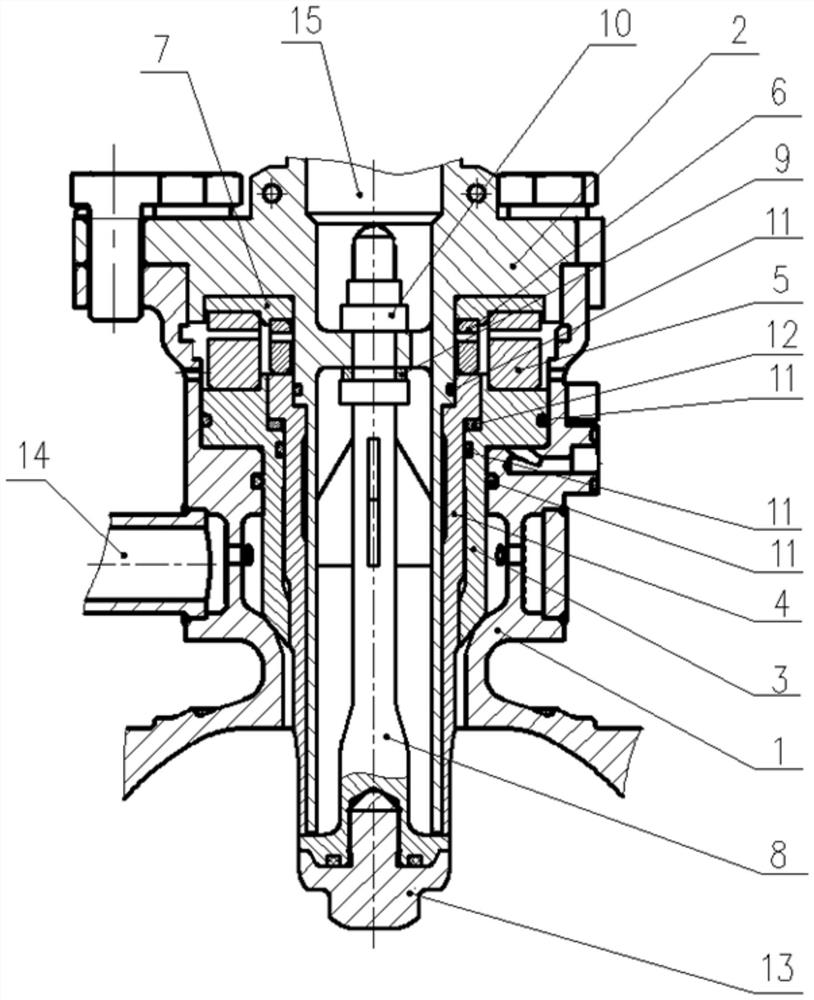 Assembling and testing method for two-way sealing bolt type injector