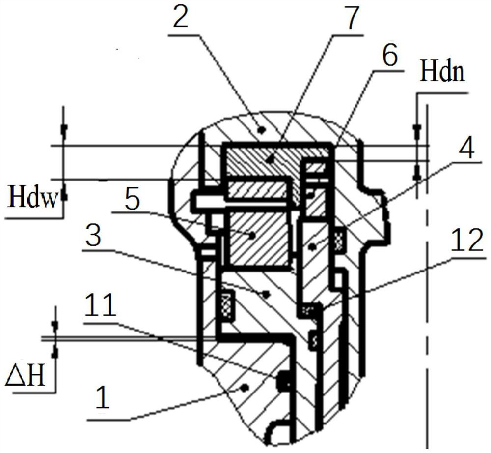 Assembling and testing method for two-way sealing bolt type injector