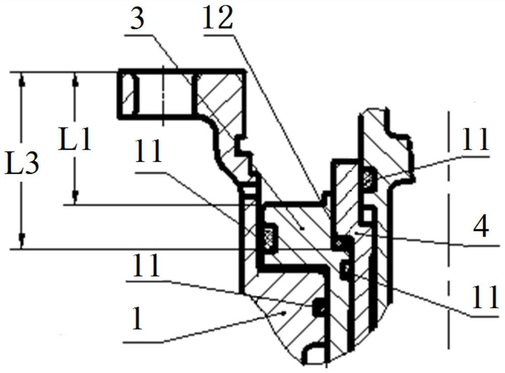 Assembling and testing method for two-way sealing bolt type injector