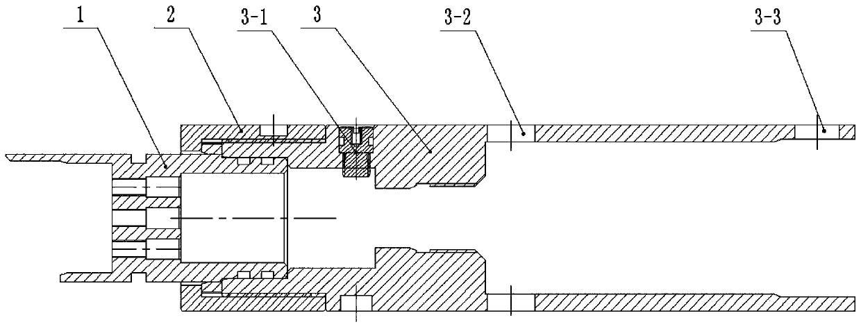 An oil well cable tension detection device