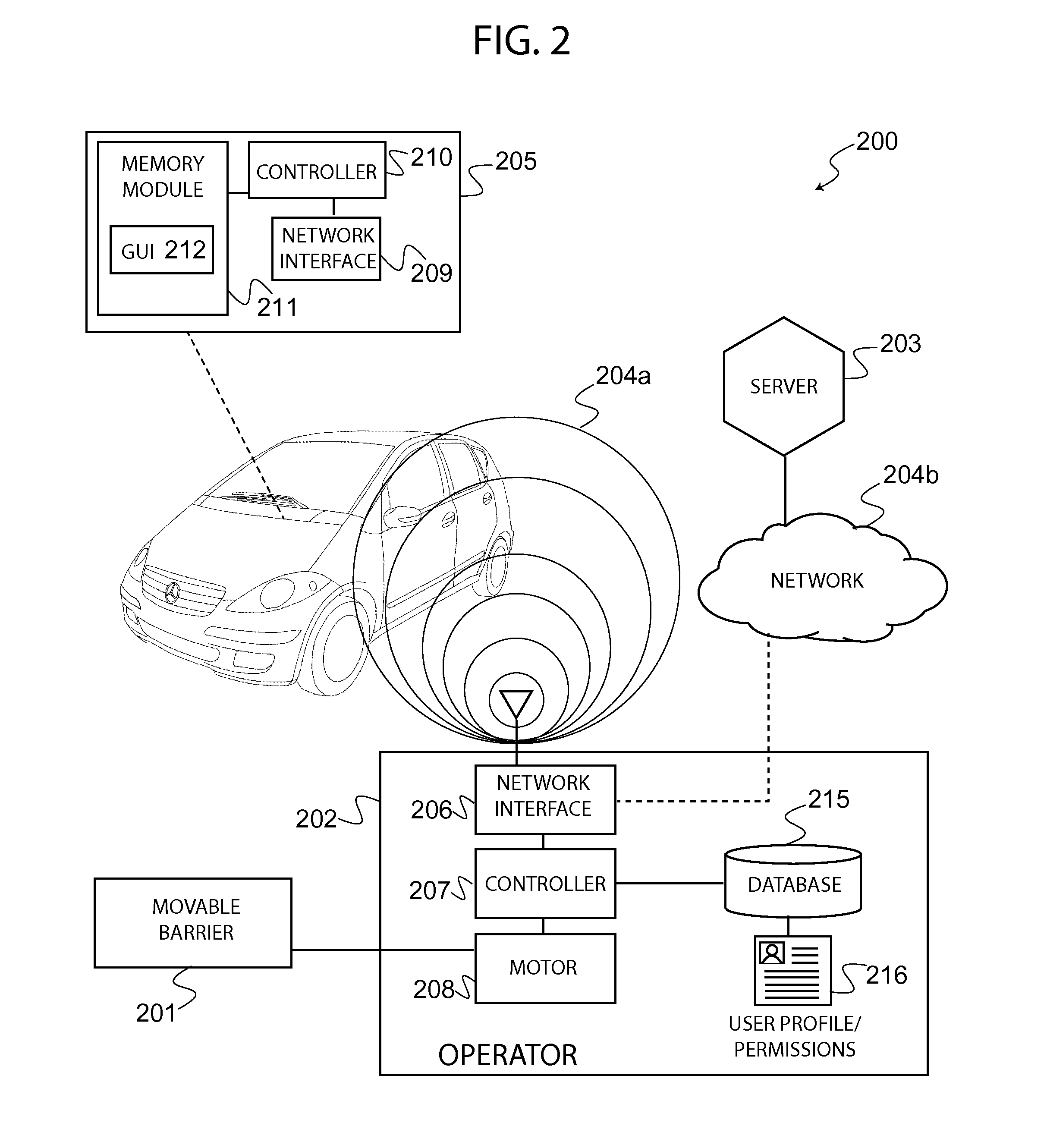 Movable barrier operator configured for remote actuation