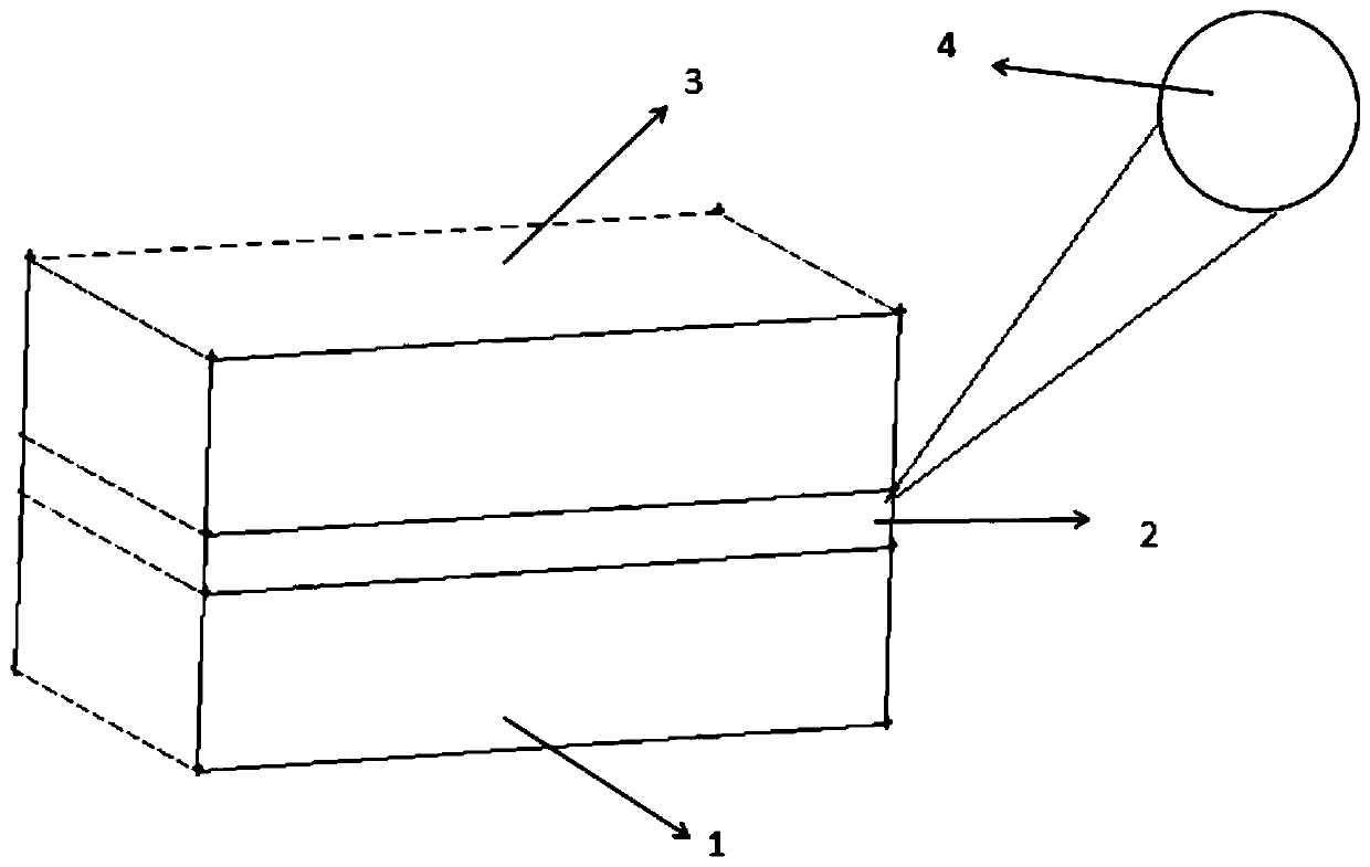 Microfluidic sample concentration device based on photo-thermal evaporation as well as application method