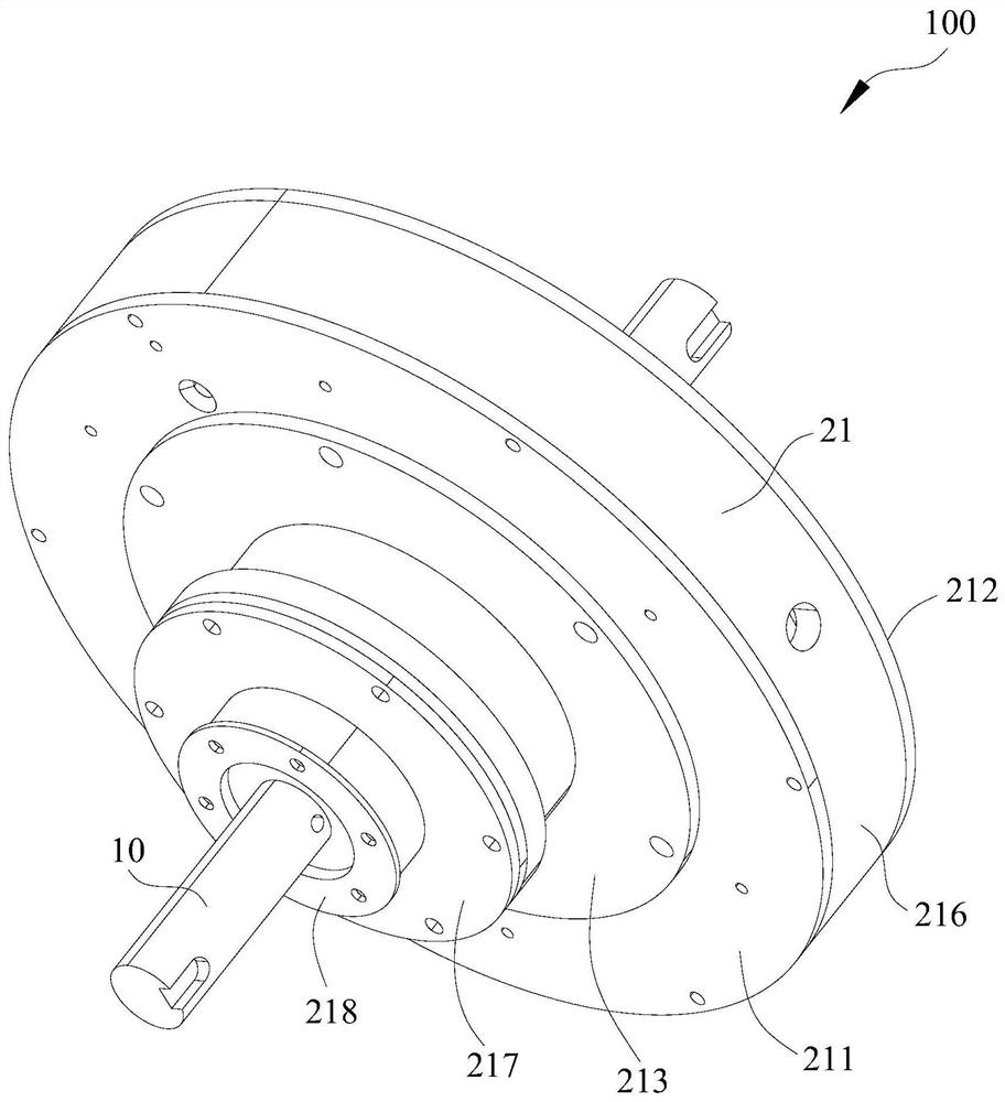 Magneto-rheological brake and vehicle