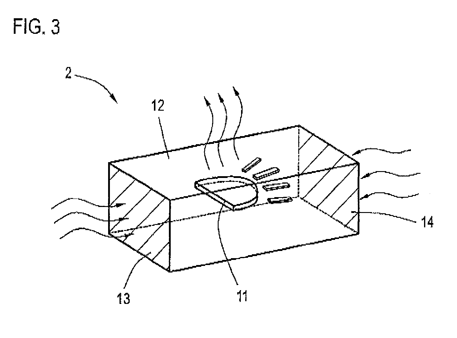 Illuminated display for representing a three-dimensional object