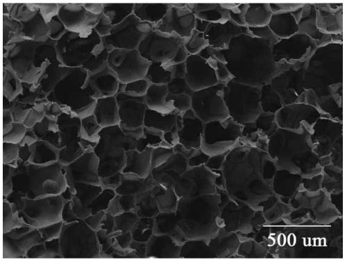 Strengthened and toughened modified urea-formaldehyde resin foam insulation material and preparation method thereof